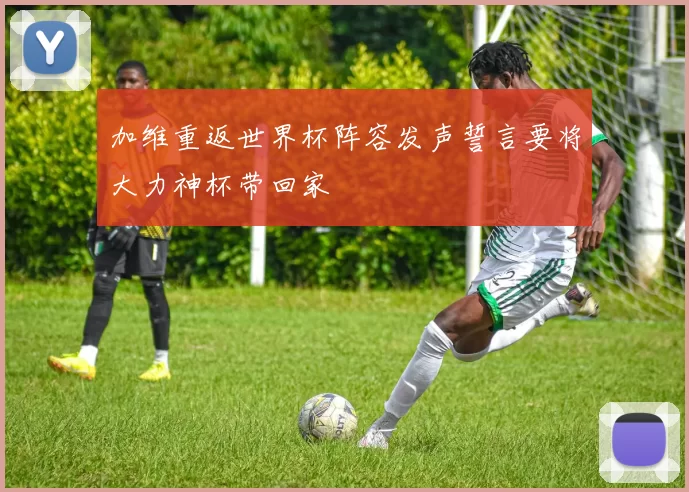 加维重返世界杯阵容发声誓言要将大力神杯带回家