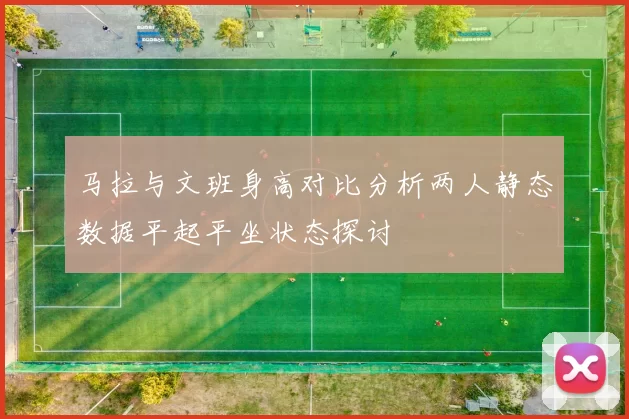 马拉与文班身高对比分析两人静态数据平起平坐状态探讨